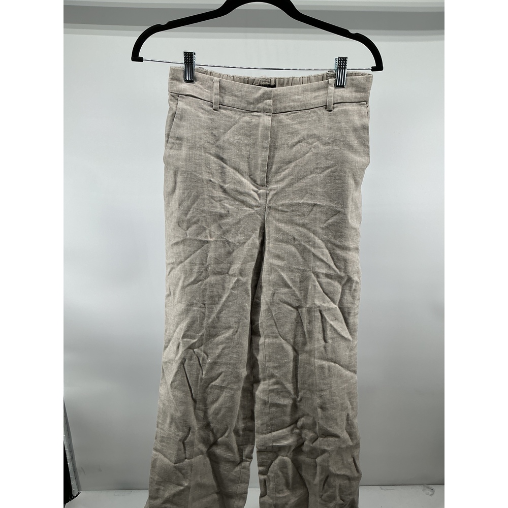 European Stretch Linen Trouser